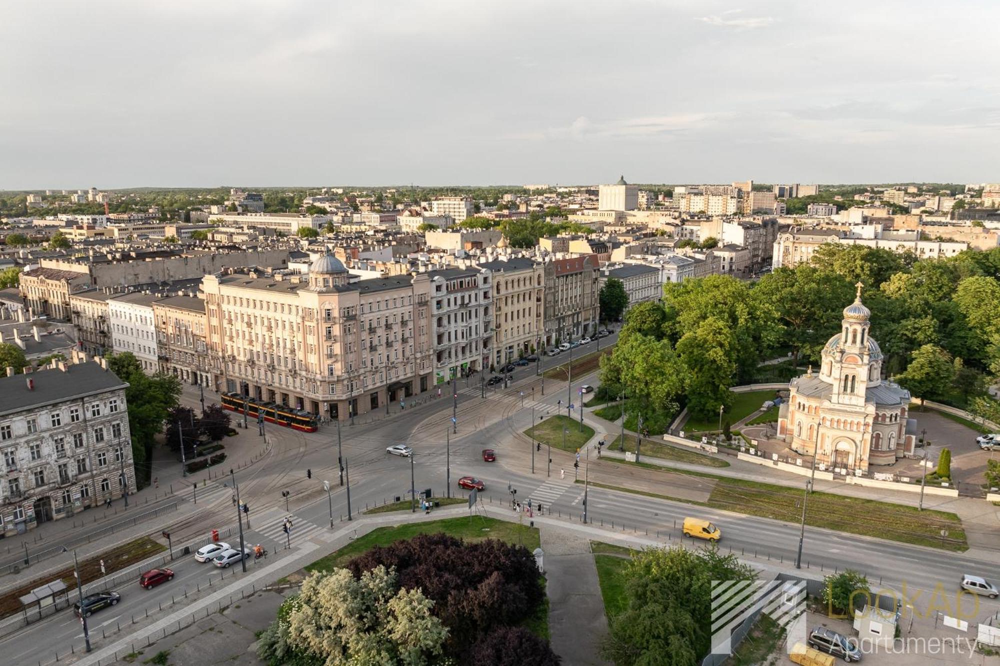 Polonia Residence Panorama By Lookap Klimatyzacja Лодзь Экстерьер фото