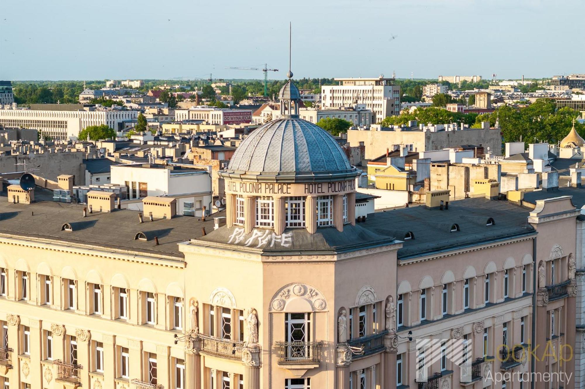 Polonia Residence Panorama By Lookap Klimatyzacja Лодзь Экстерьер фото