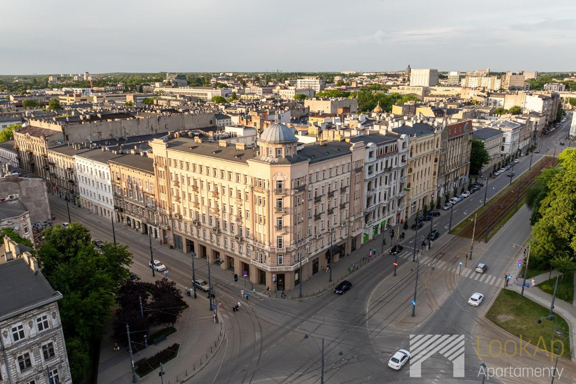 Polonia Residence Panorama By Lookap Klimatyzacja Лодзь Экстерьер фото